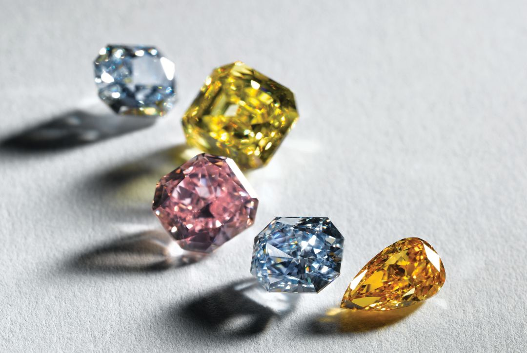 Colour Diamonds